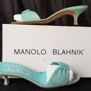 Manolo Blahnik Luccaby Shoes